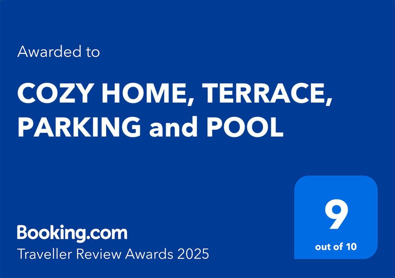 "Cozy Home", Terrace, Parking And Pool Malaga Zewnętrze zdjęcie
